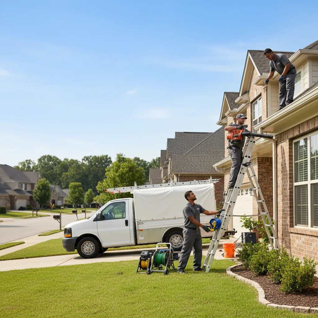 Home Gutter Service in Huntingdon, TN near me